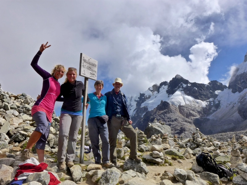 Salkantay 4 Días