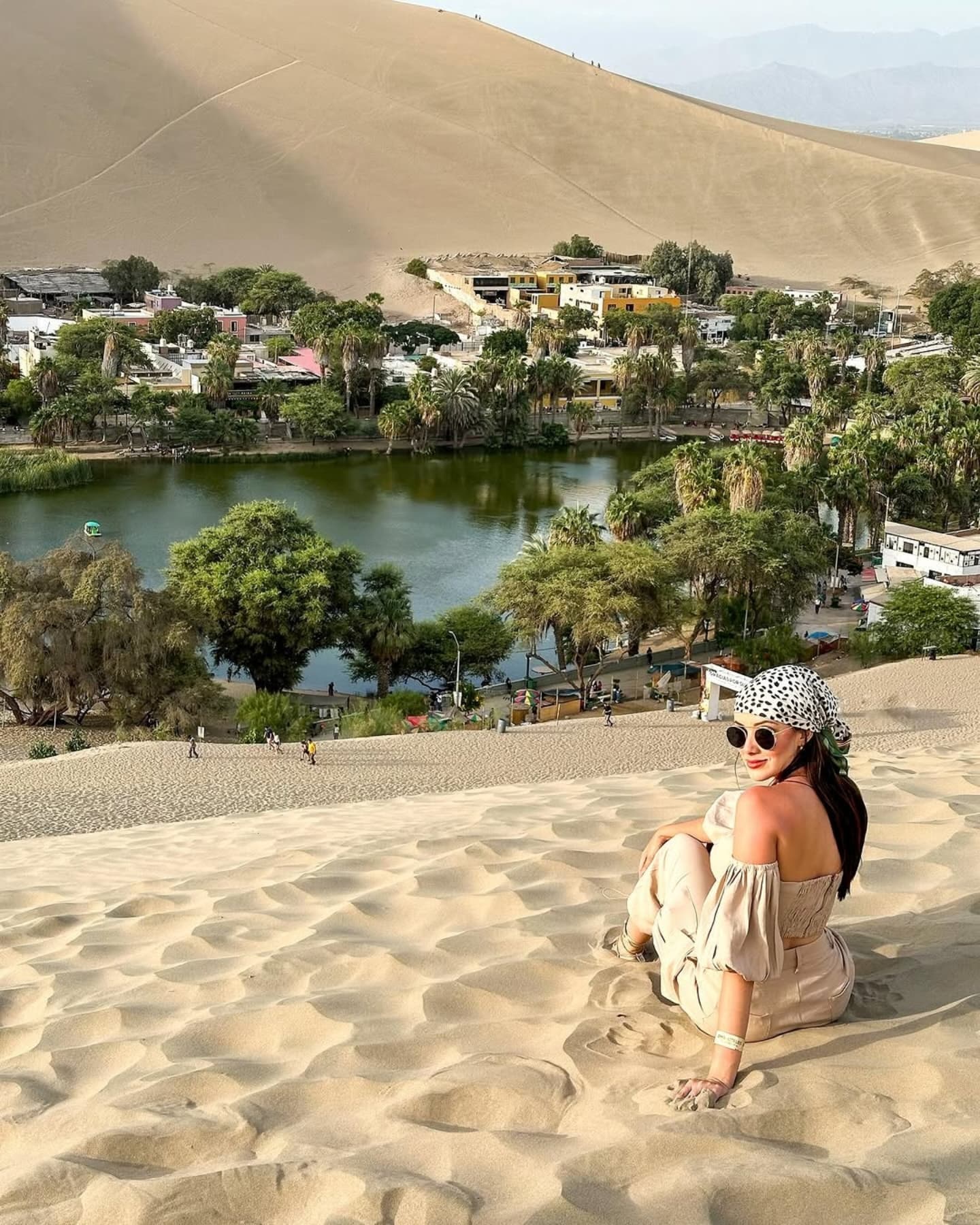 Sandboarding Huacachina