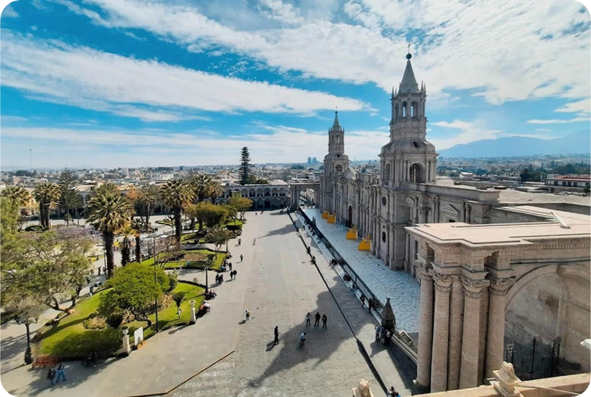Plaza de Armas Arequipa