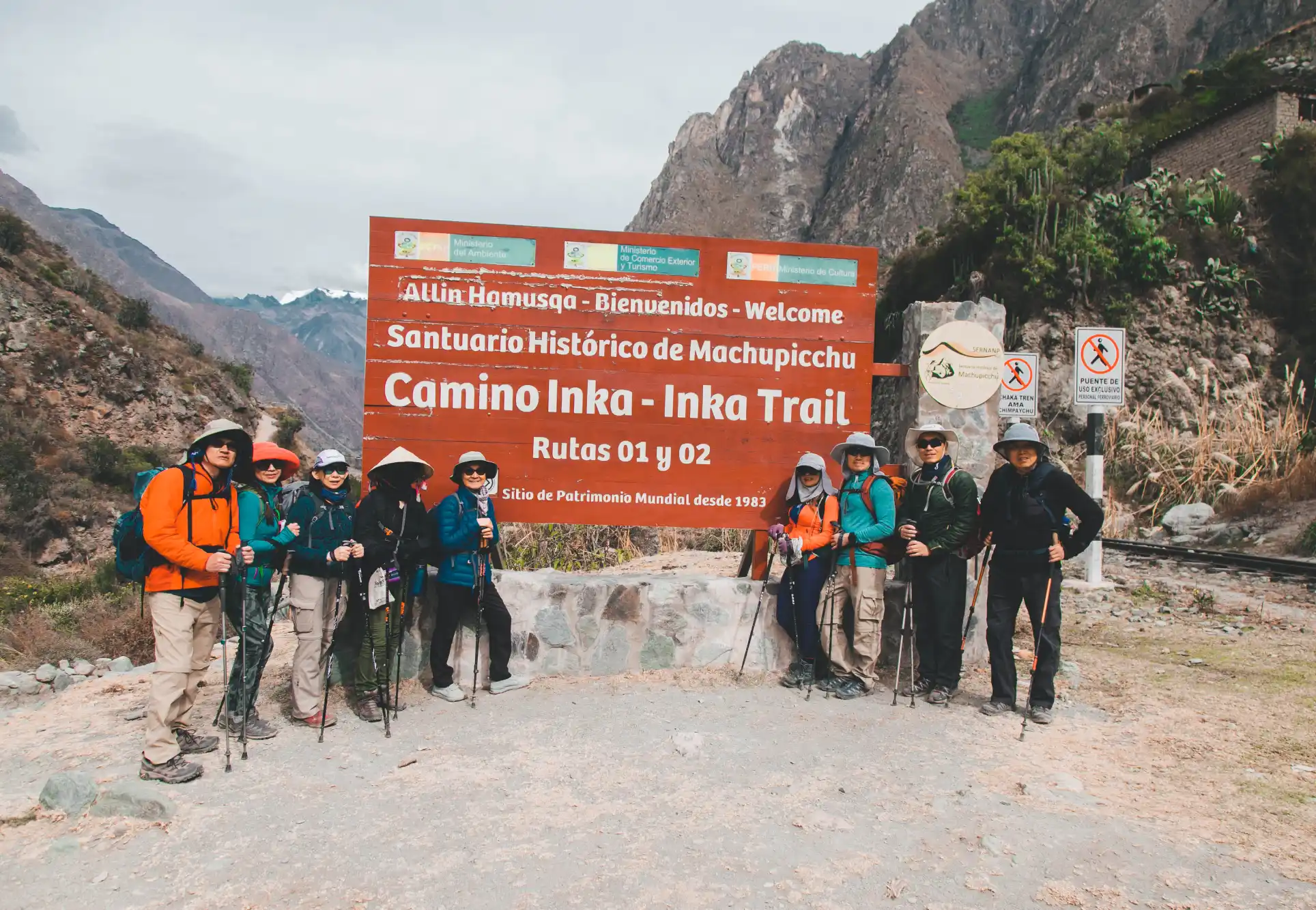 Trilha Inca 4 Dias