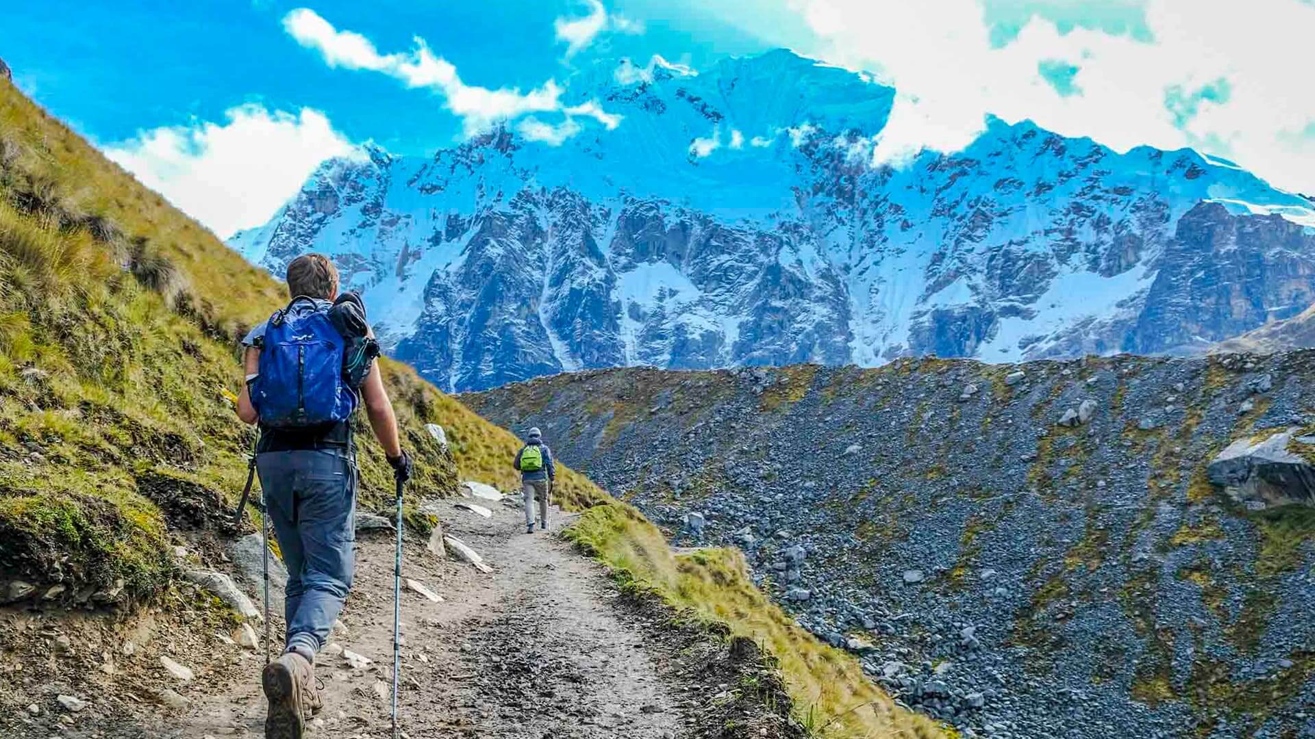 Salkantay 4 Dias