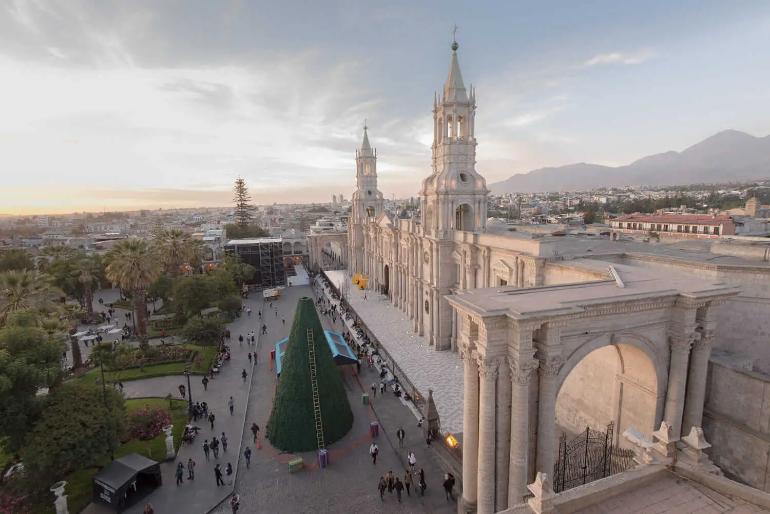 City Tour en la Ciudad de Arequipa