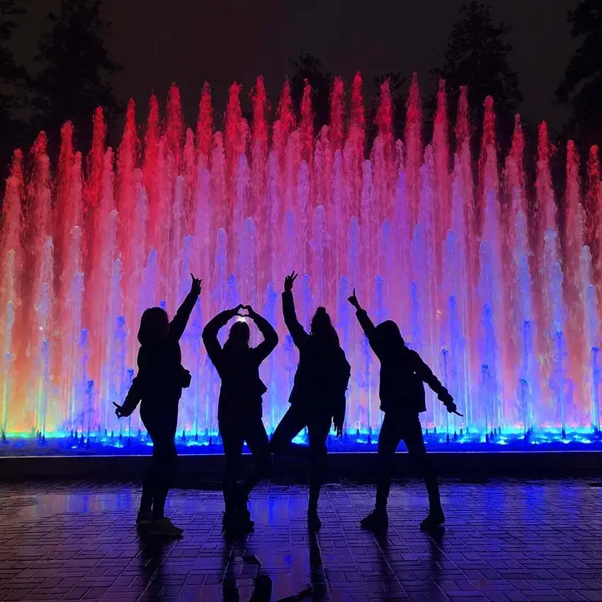 Experiencia Nocturna en Parque de las Aguas