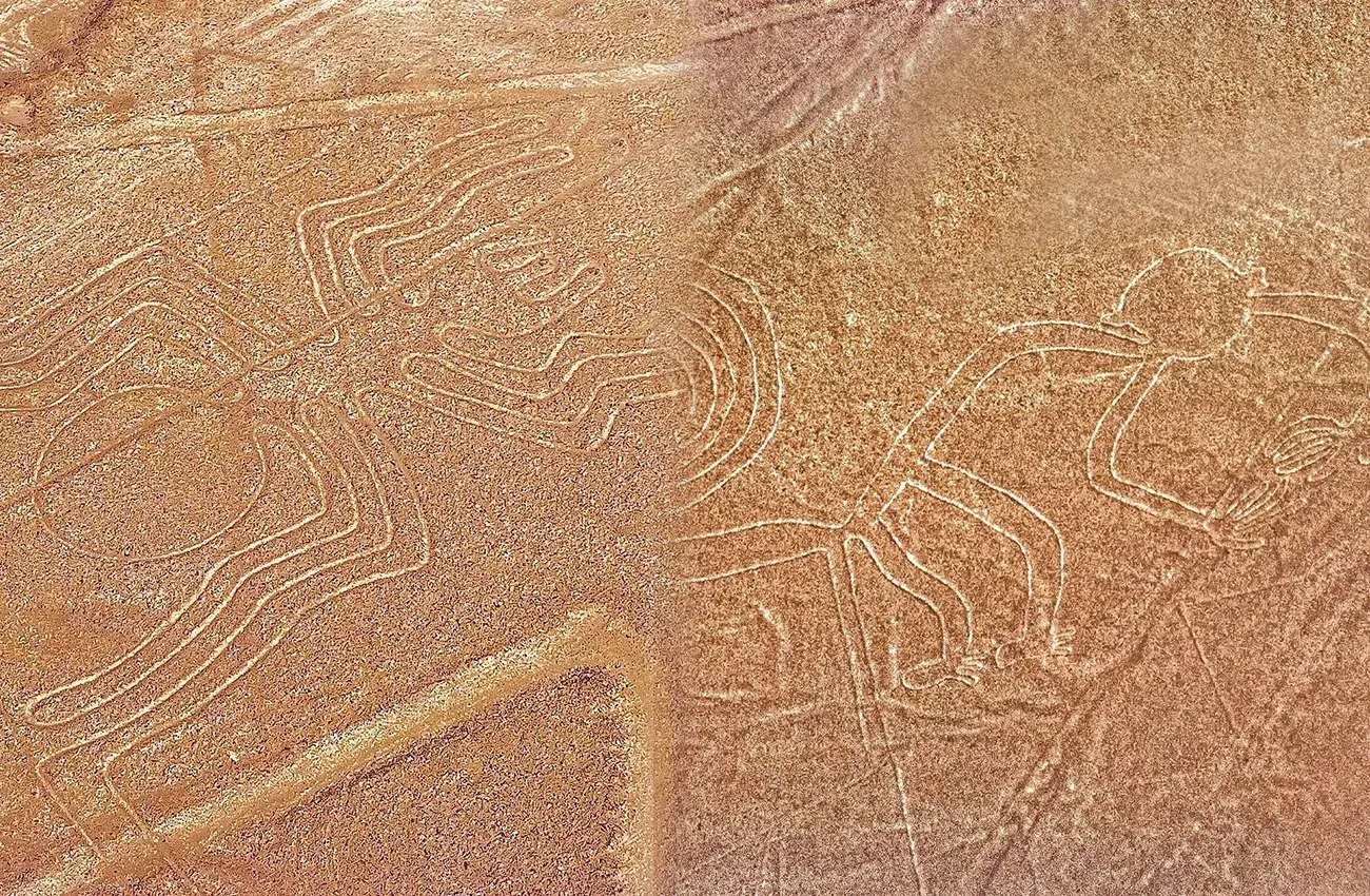 Líneas de Nazca desde Ica