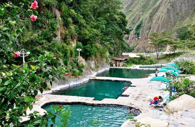 Aguas Termales de Cocalmayo, Machu Picchu Aguas Termales de Cocalmayo, Machu Picchu