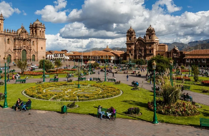 Aprende sobre la Plaza de Armas del Cusco en Perú Aprende sobre la Plaza de Armas del Cusco en Perú