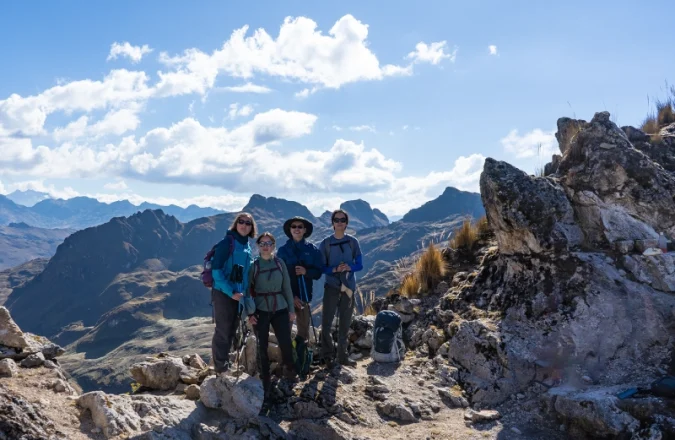 Caminata Salkantay a Machu Picchu 4 Días