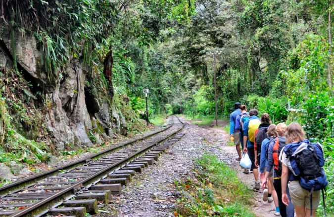 Camino Inca Jungle(Alternativo) a Machu Picchu Camino Inca Jungle(Alternativo) a Machu Picchu