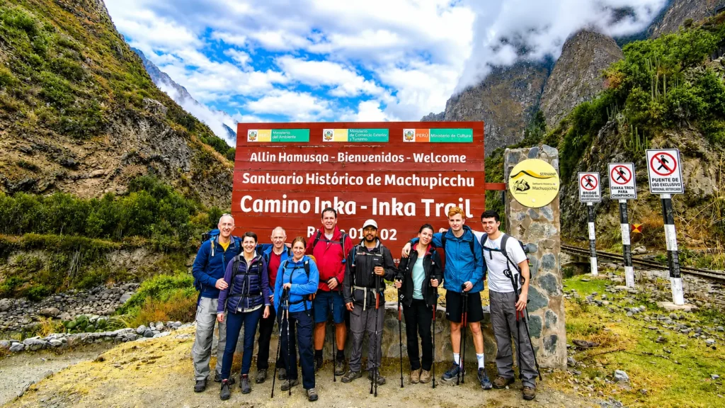 Camino Inca de 4 días al Santuario Histórico de Machu Picchu