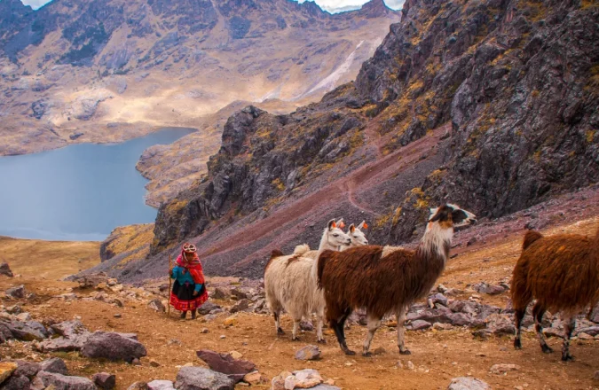 Camino Inca de Lares a Machu Picchu Camino Inca de Lares a Machu Picchu