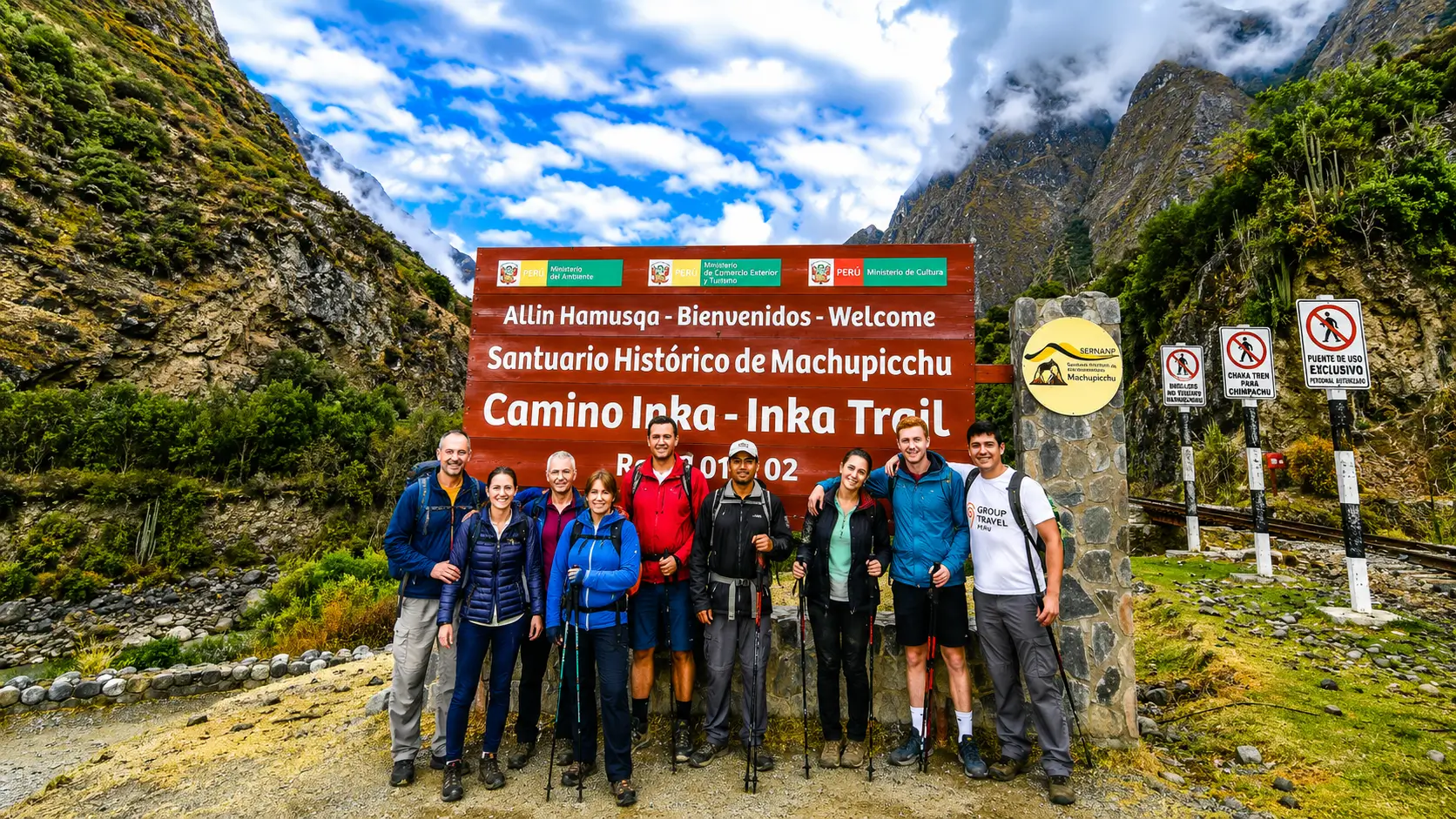 Camino del Inca al Santuario Histórico de Machu Picchu