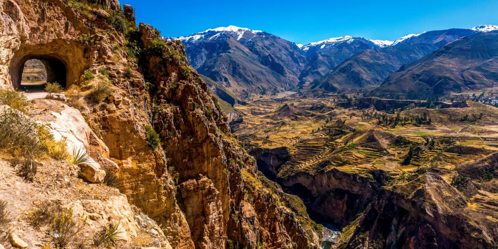 Trekking Cañón del Colca y Puno 2 Días