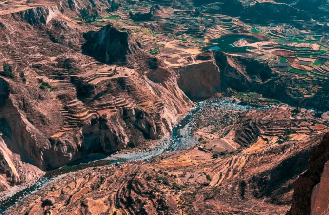 Cañón del Colca en Arequipa y sus atractivos Cañón del Colca en Arequipa y sus atractivos