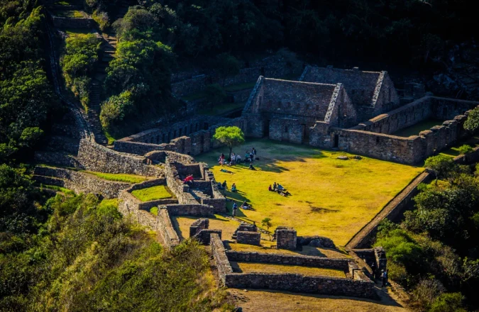 Choquequirao Trek 5 dias Trilha aventura Choquequirao Trek 5 dias Trilha aventura