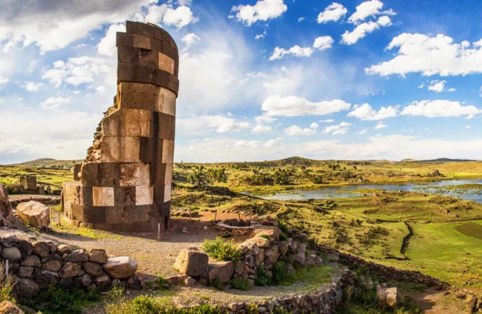 Sobre o Tour nas Chullpas Sillustani em Puno Sobre o Tour nas Chullpas Sillustani em Puno