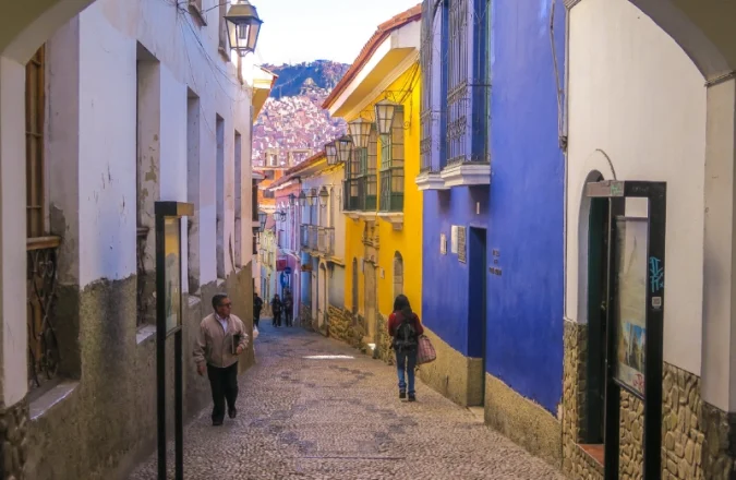 Fascinante City Tour na cidade de la Paz Meio Dia