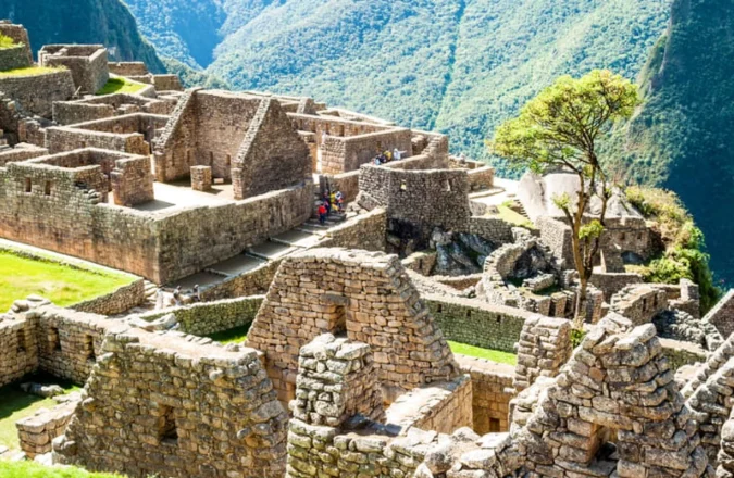 Onde fica a Cidadela Inca de Machu Picchu Onde fica a Cidadela Inca de Machu Picchu