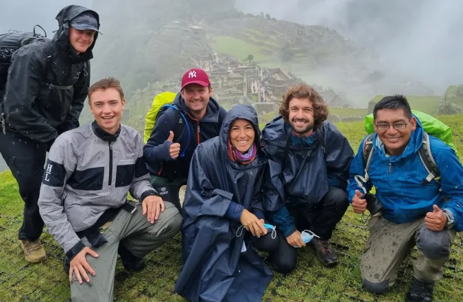 Clima en el Camino Inca a Machu Picchu Clima en el Camino Inca a Machu Picchu