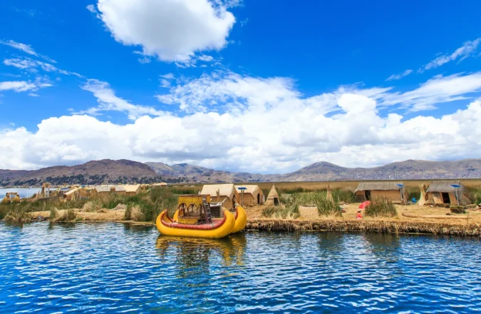 Conheçam o Lago Titicaca em Puno e suas Ilhas Conheçam o Lago Titicaca em Puno e suas Ilhas