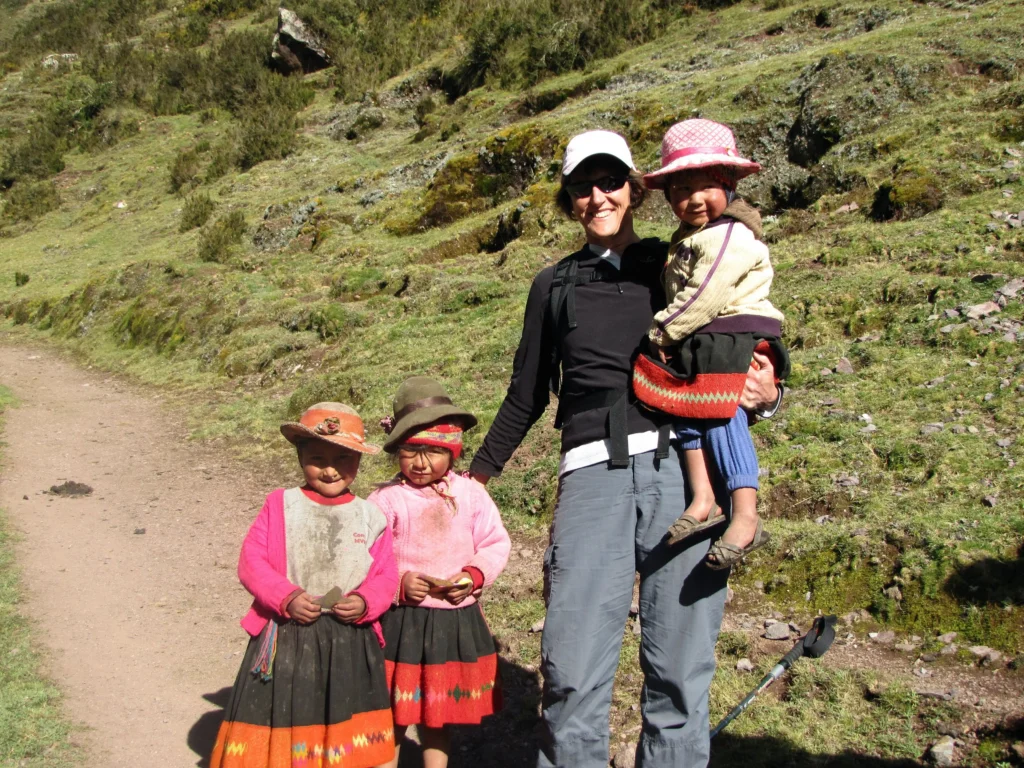 Inca Trail with children to Machu Picchu