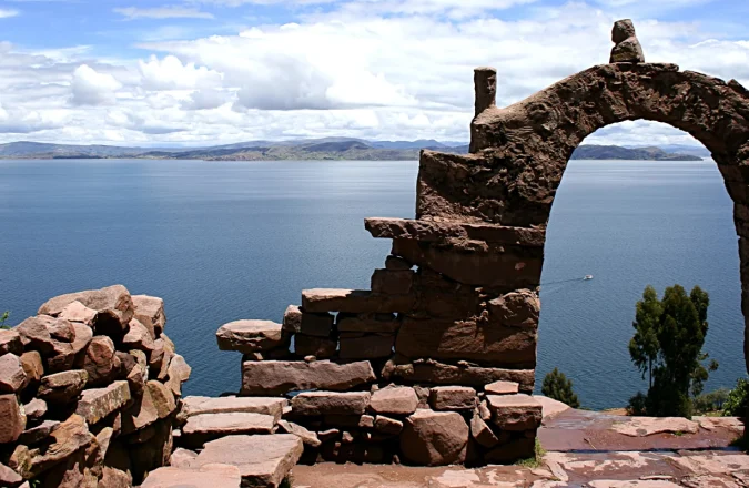 Isla del Sol – Ilha do Sol no Lago Titicaca Isla del Sol – Ilha do Sol no Lago Titicaca