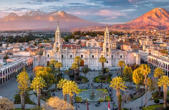 La Historia de Arequipa en Perú La Historia de Arequipa en Perú