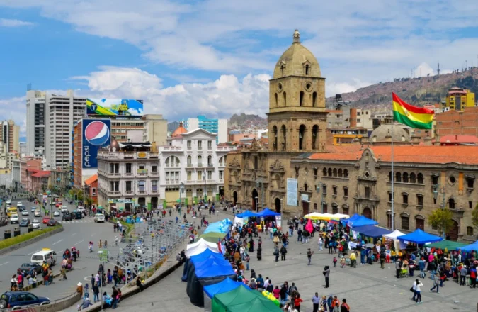 La Paz en Bolivia que ver y visitar La Paz en Bolivia que ver y visitar