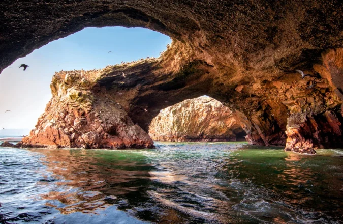 La Reserva de Paracas en Perú La Reserva de Paracas en Perú