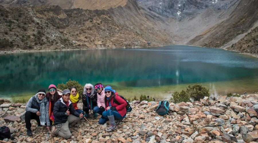 Laguna Humantay 2 - Group Travel Perú