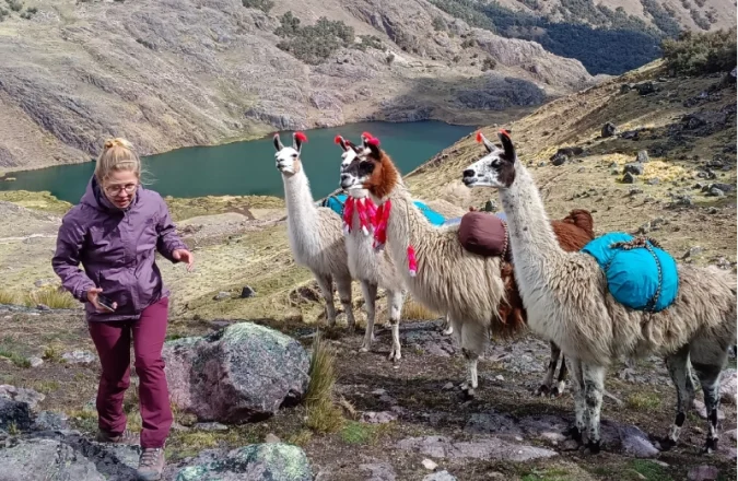 Lares Trek y Machu Picchu Vía Yanahuara 4 Días