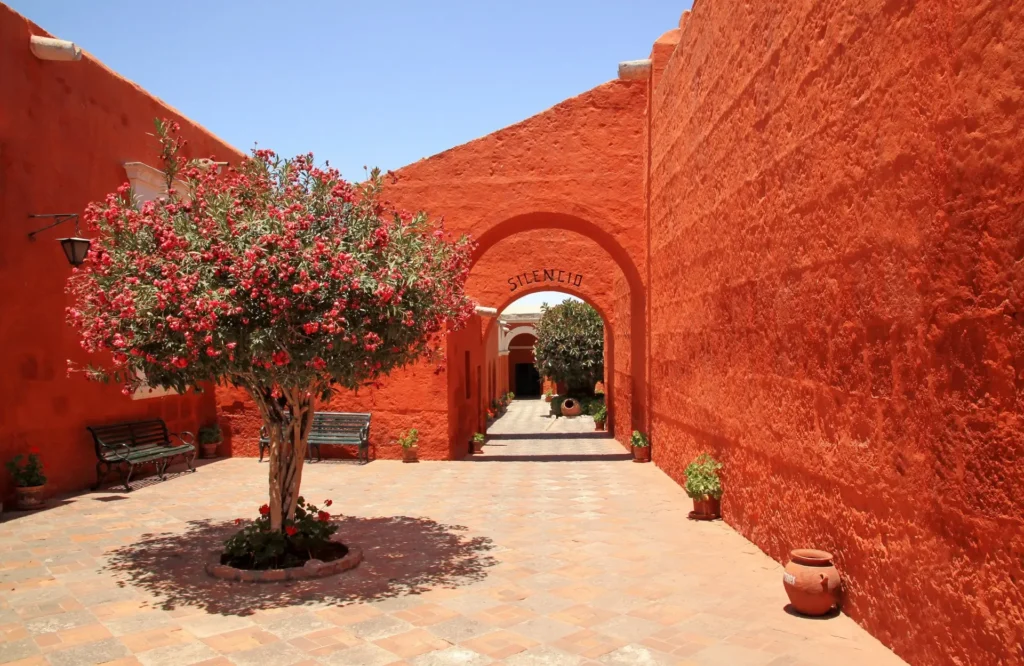Mosteiro de Santa Catalina passeio em Arequipa