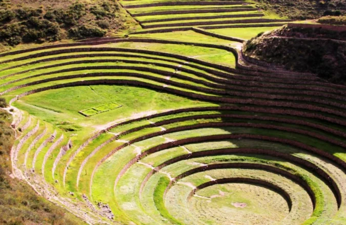 Moray o Laboratório Agrícola Inca Moray o Laboratório Agrícola Inca