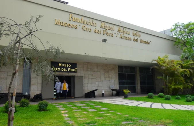 Museo Oro del Perú y Armas del Mundo Lima: Descubre el Oro Precolombino y Armas Históricas en un Tesoro Único