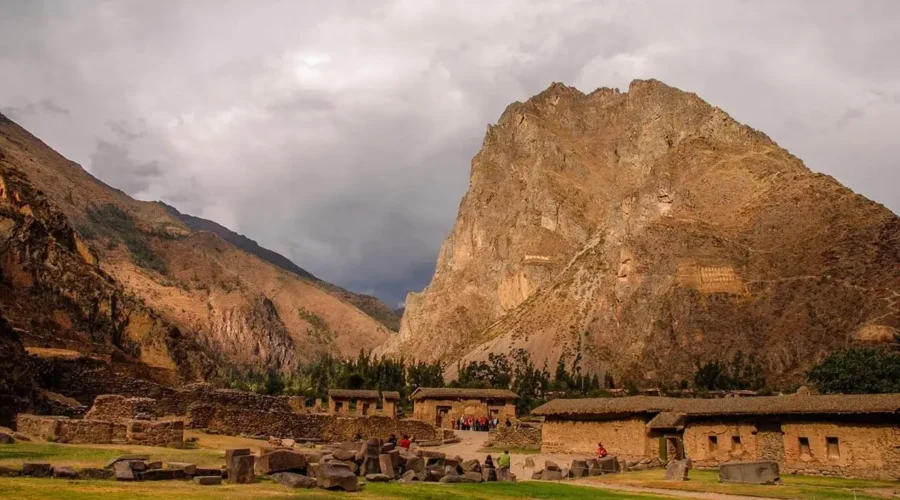 Ollantaytambo 3 - Group Travel Perú