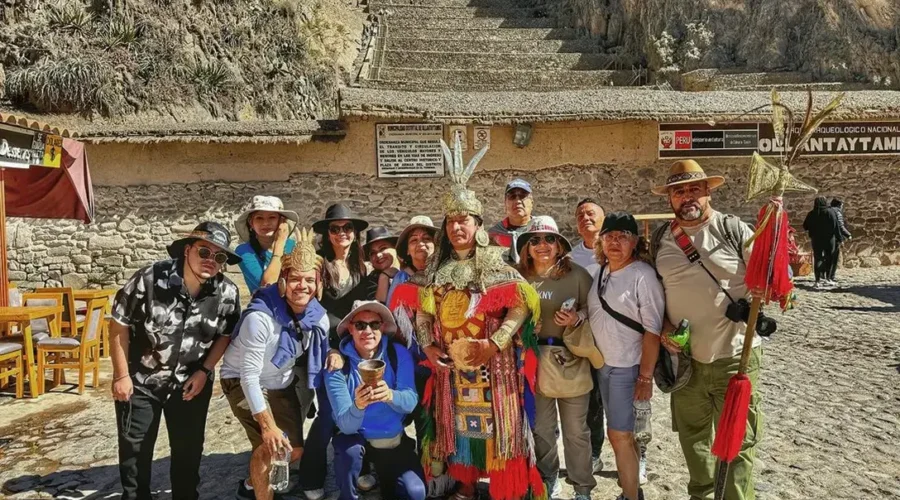 Ollantaytambo - Group Travel Perú