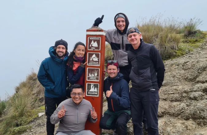 Paso Warmi Wañusca: El Abra de la Mujer Muerta en el Camino Inca