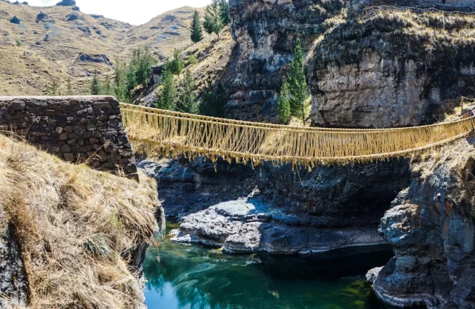 Q’eswachaka el último Puente Inca Q’eswachaka el último Puente Inca