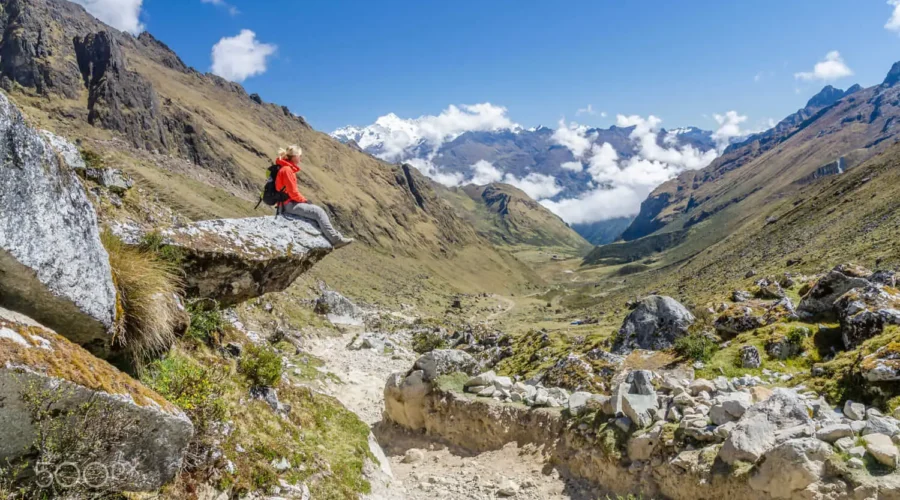 Salkantay trek 2 - Group Travel Perú