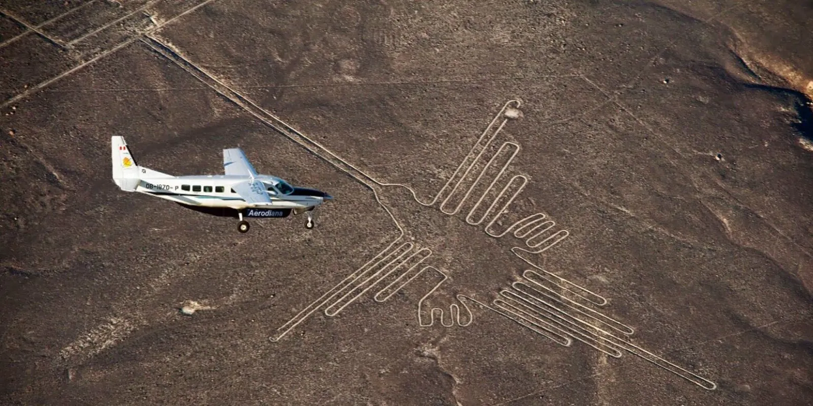 Tour Sobrevuelo en las Líneas de Nazca