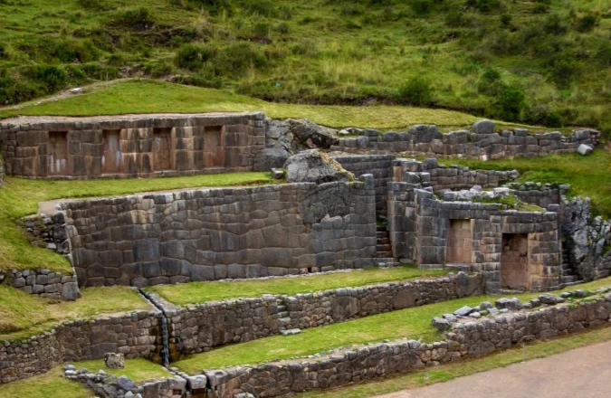 Tambomachay en Cusco, Perú Tambomachay en Cusco, Perú