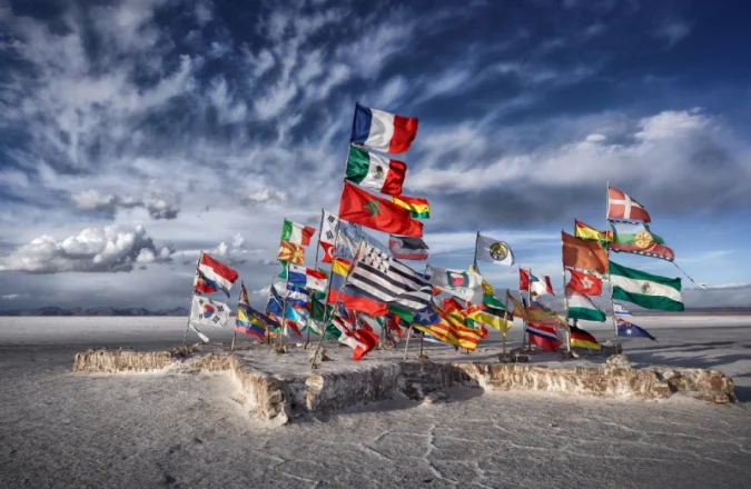 Tour do Salar de Uyuni Dia Inteiro