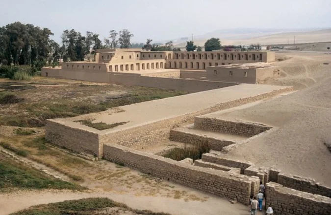 Tour Santuario de Pachacamac Medio Día