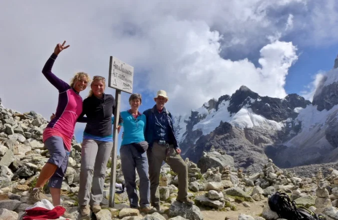 Trek de 4 Días de Salkantay a Machu Picchu