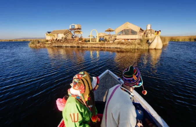 Trekking Canyon do Colca e Puno 2 Dias