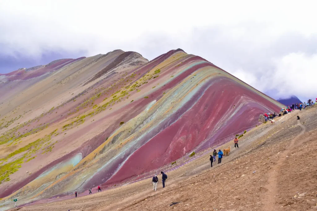 La Montaña de los 7 Colores o Vinicunca