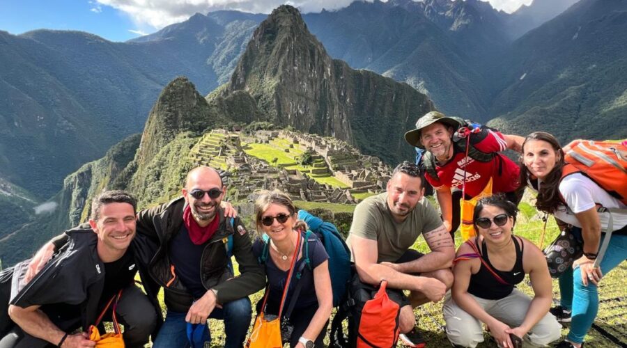 Machu Picchu - Camino Inca Corto