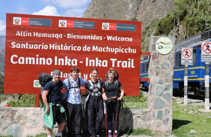 Camino Inca a Machu Picchu en 4 Días