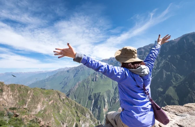Passeio no Canyon Colca 2 días