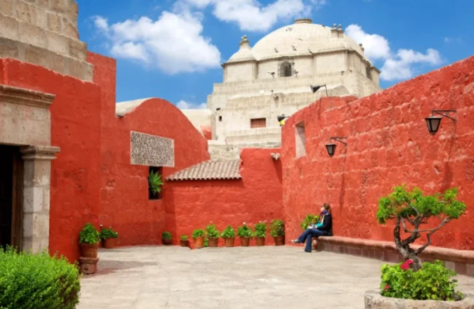 City Tour na Cidade de Arequipa