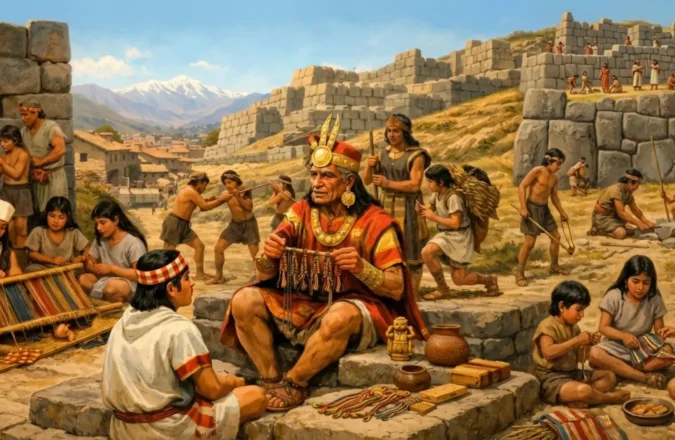 ¿Cómo era la educación inca? Organización, valores y formación en el Tahuantinsuyo